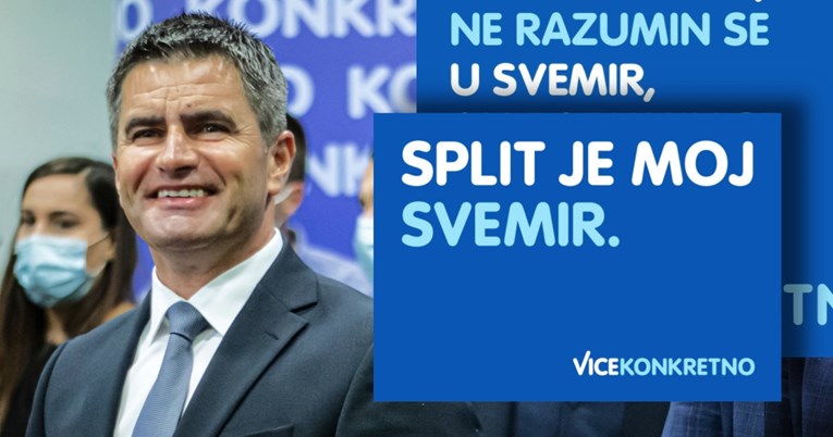 HDZ-ov plagijator: Ne razumin se u svemir. Split je moj svemir