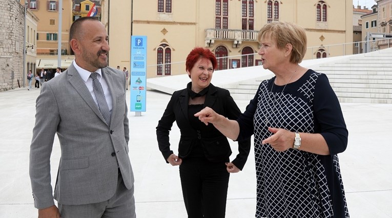 VIDEO Ruža Tomašić podržala Zekanovića za šibenskog gradonačelnika
