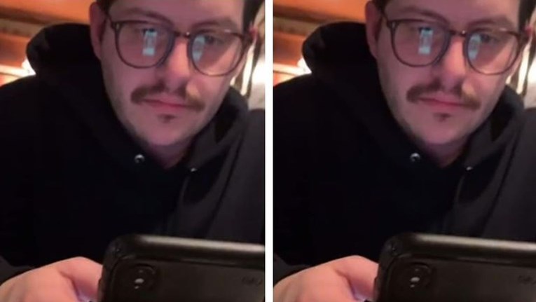 Otišla je na spoj s tipom pa pobjesnjela kada je vidjela odraz u njegovim naočalama