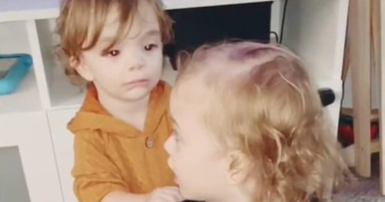 Strpljivi brat postao je hit zbog svoje reakcije na malog brata koji ga gnjavi