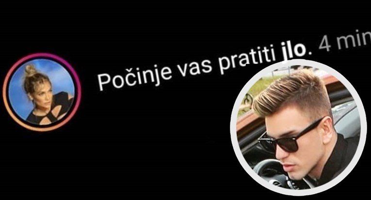 J. Lo je upravo zapratila ovog Zagrepčanina na Instagramu
