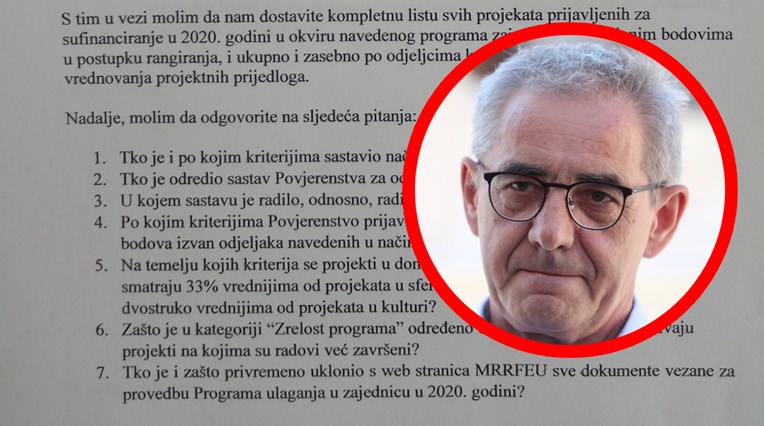 Zastupnik Možemo! vladu pitao o natječajima na kojima milijune dobiva Crkva