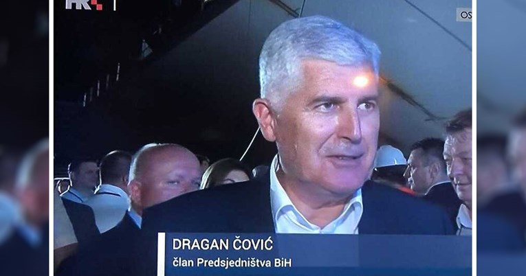 HRT Dragana Čovića potpisao kao člana Predsjedništva BiH. Opet