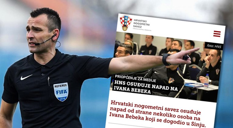 HNS: Pozivamo policiju da pronađe napadače na Bebeka