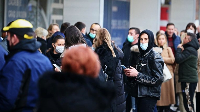 Stožer: Danas 60 preminulih, 4262 nova slučaja zaraze