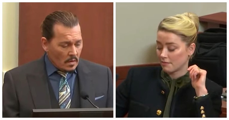 Johnny Depp o izjavama Amber Heard: "Ovo se otelo kontroli, sve što je rekla je laž"