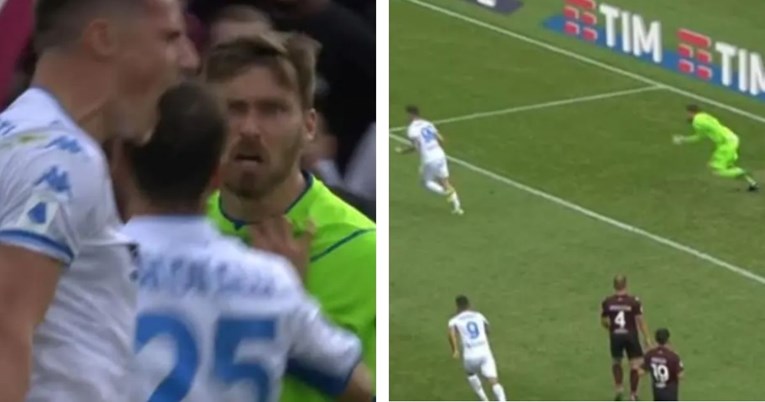 Lude scene iz Serie A: Vratar napao protivnika jer mu je zabio panenkom