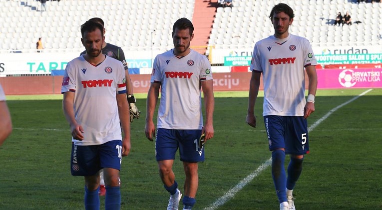 Hajduk se namučio protiv Croatije iz Zmijavaca. Diamantakos mu iz penala donio remi