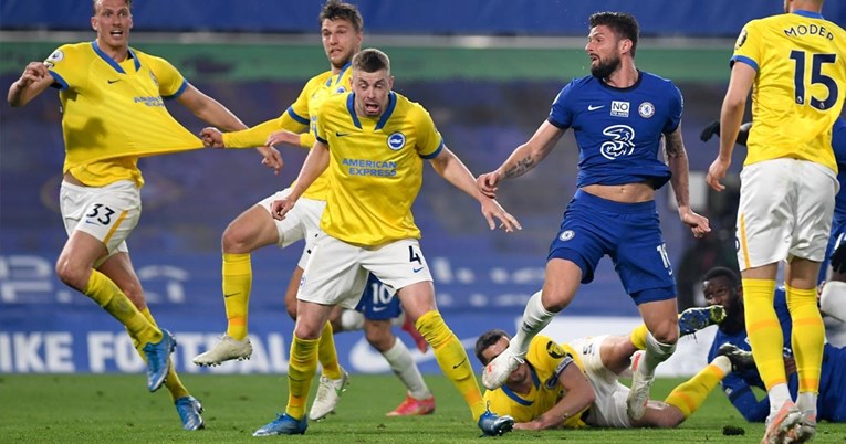 Chelsea u čudnim okolnostima odigrao samo 0:0 s Brightonom. Susret kasnio 15 minuta