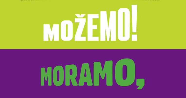 I Srbija ima svoj Možemo, zove se Moramo. Pogledajte im logotip