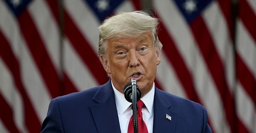 VIDEO Trump se prvi put obratio javnosti nakon poraza