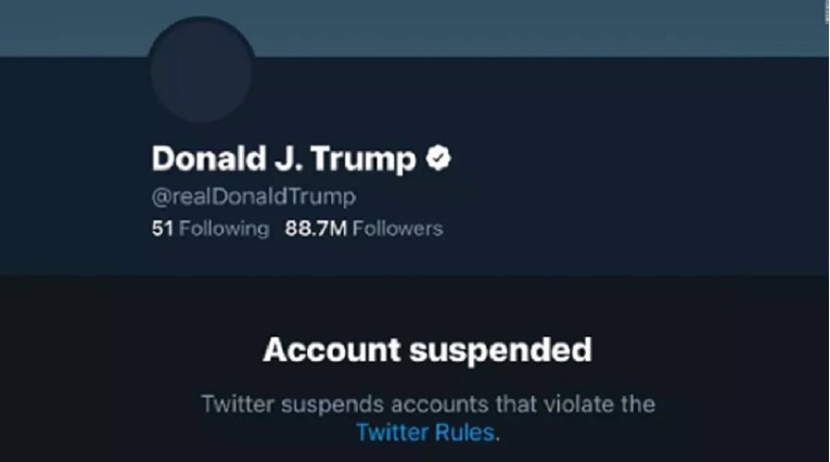 Direktor Twittera: Blokiranje Trumpa bilo je opasan presedan, nisam ponosan na to
