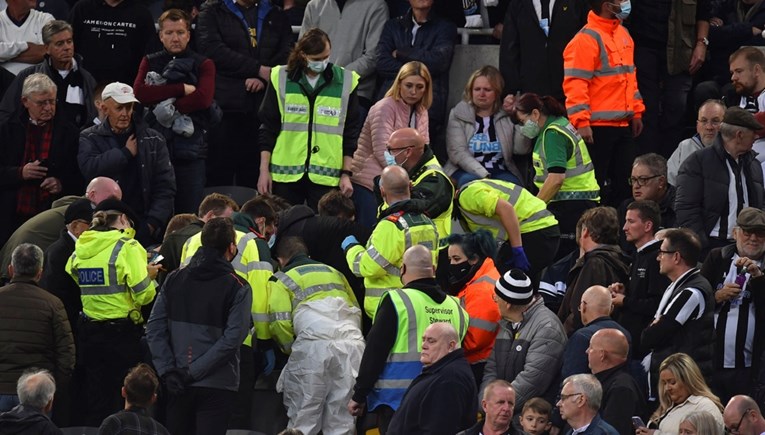 Zvijezda Spursa spasila život navijaču Newcastlea: "Vidio sam da leži i trese se"