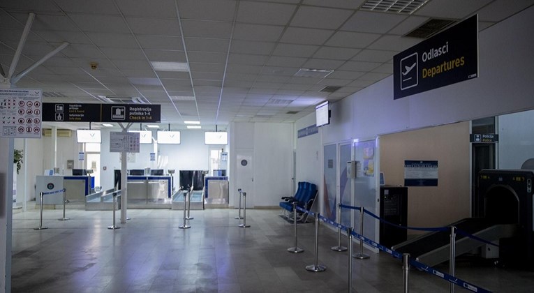 Zračnom lukom u Mostaru ove godine prošlo tek 516 putnika