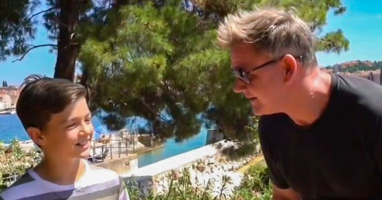 Sin Davida Skoke učio Gordona Ramsayja hrvatski, snimka je hit