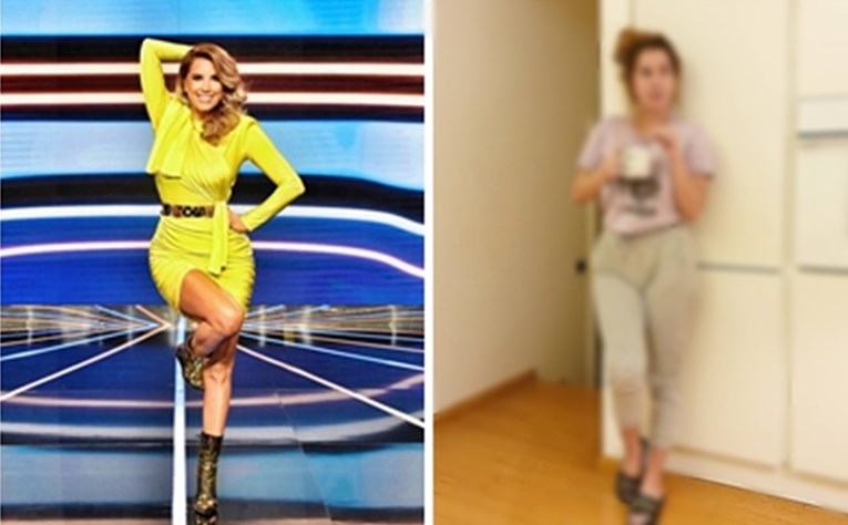 FOTO Nives Celzijus u kućnom izdanju: Pomalo i uživam u ovoj zapuštenosti