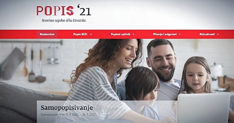 Ne morate pustiti popisivača u stan i niste se dužni popisati ako živite vani