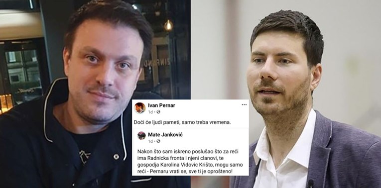 Mate Janković se narugao Pernaru, ovaj ga shvatio ozbiljno i podijelio objavu