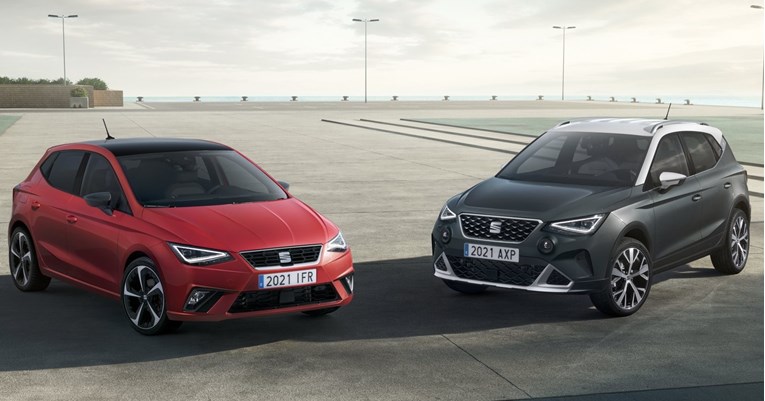 FOTO Seat Ibiza & Arona: Gradski šminkeri u novom izdanju