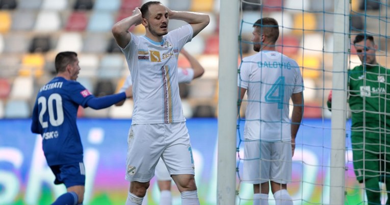 RIJEKA - DINAMO 1:5 Rijeka povela pa si zabila tri autogola. Dinamo briljirao