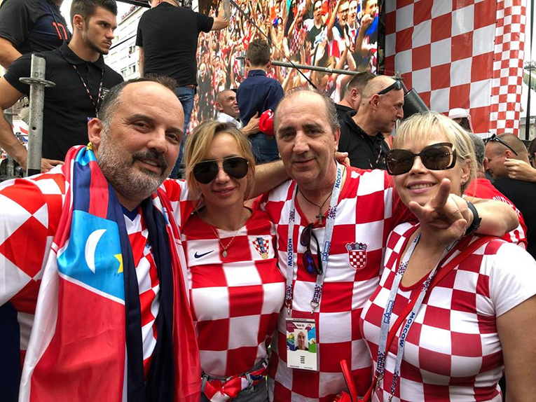 Nakon glasina o razvodu, Mladen i Brankica Grdović zajedno stigli na doček Vatrenih