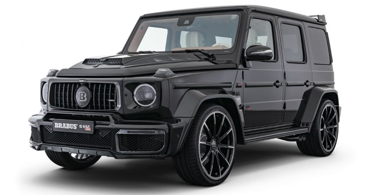 Brabus ima novi tenk: Je li ovo ipak previše?