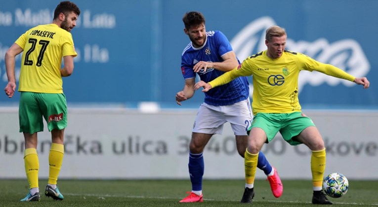 DINAMO - ISTRA 2:0 Dilaver i Majer s dva gola rutinski riješili Istru