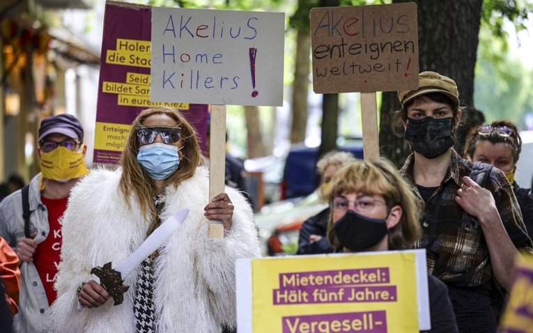 Rezultati referenduma u Berlinu: Većina traži da grad prisilno otkupi 240.000 stanova