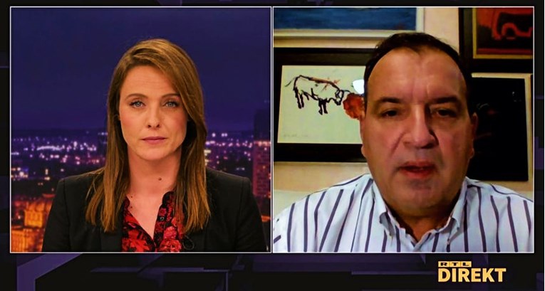 Zaraženi Beroš se pojavio na televiziji, rekao kako se ponašati za Božić