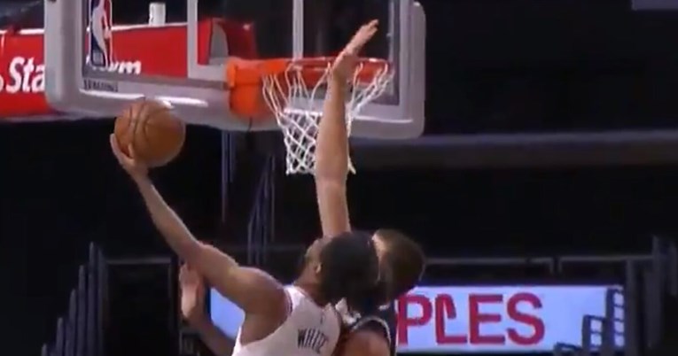 Pogledajte akciju u kojoj je Ivica Zubac pokazao svu raskoš svog talenta