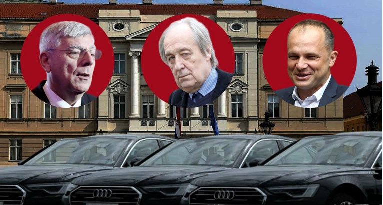 Trojica potpredsjednika sabora dobila potpuno nove Audije A6