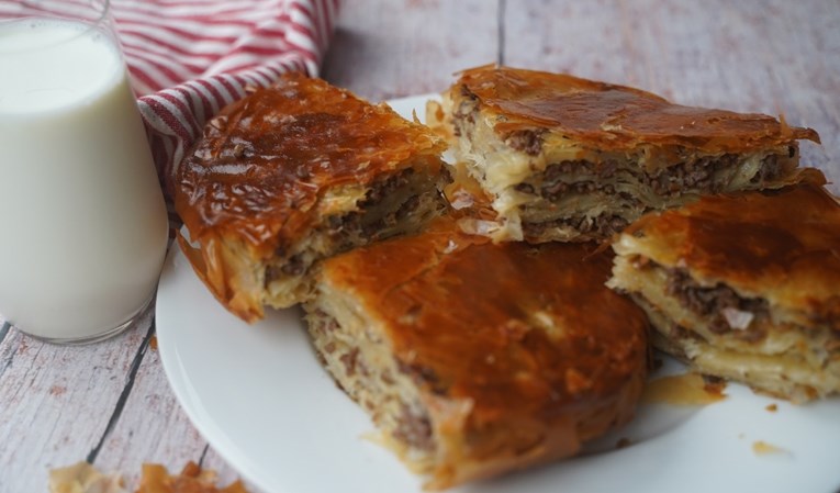 RECEPT TJEDNA Imamo odličan recept za burek s mesom