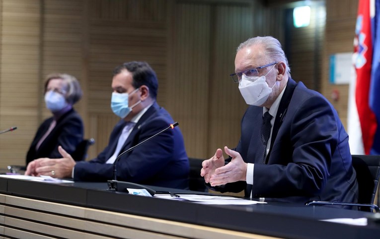 VIDEO Božinović: Nije trenutak za popuštanje mjera