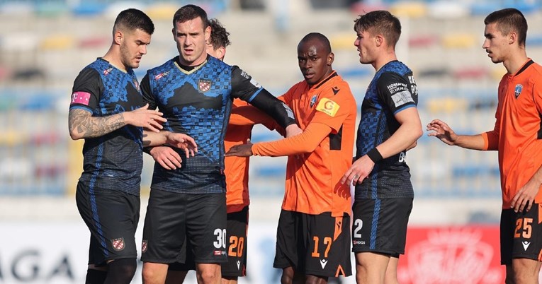 DRAGOVOLJAC - ŠIBENIK 1:1 Šest minuta drame za remi u Kranjčevićevoj