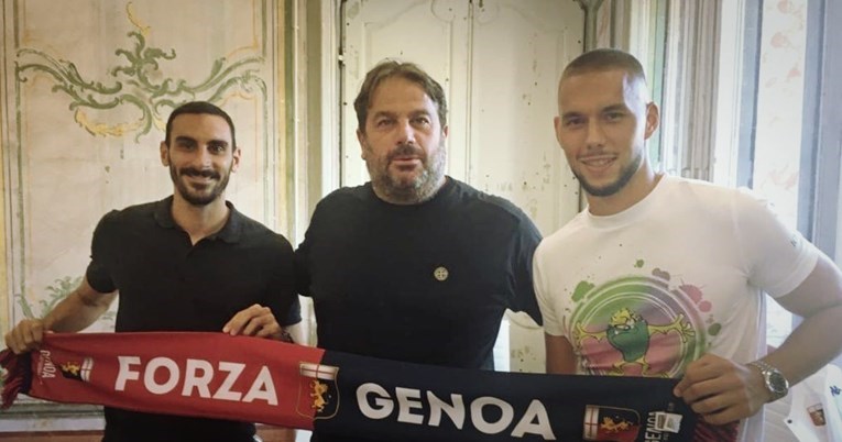 Pjaca: U Genou sam došao preporoditi se; Badelj: Želim velike stvari