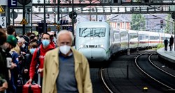U Njemačkoj je lani kasnila četvrtina vlakova