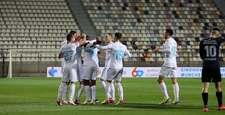RIJEKA - DRAGOVOLJAC 4:1 Robert Murić hat-trickom i golčinama vratio Rijeku na vrh