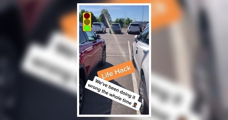 Lik objavio video parkirališta koji je postao hit: "Zamislite da svi tako parkiraju"