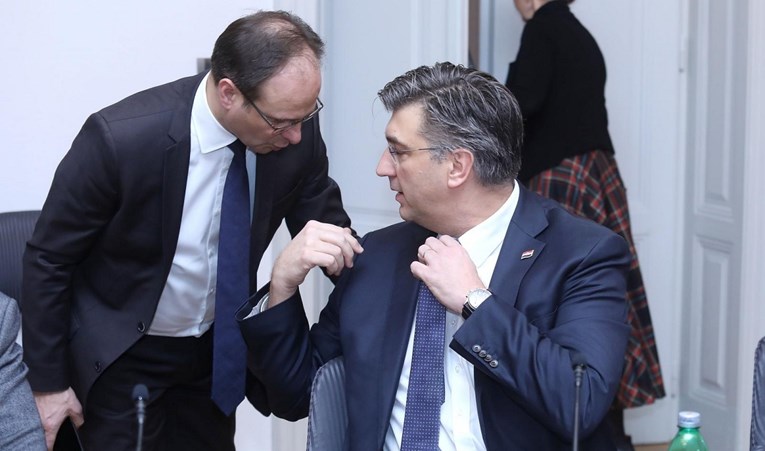 Plenkovićevi bliski suradnici ne idu u samoizolaciju