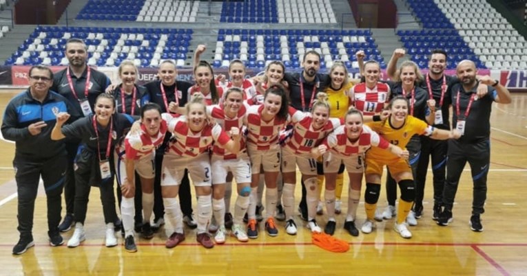 Ženska futsal reprezentacija svladala Slovenke i došla blizu polufinala Eura