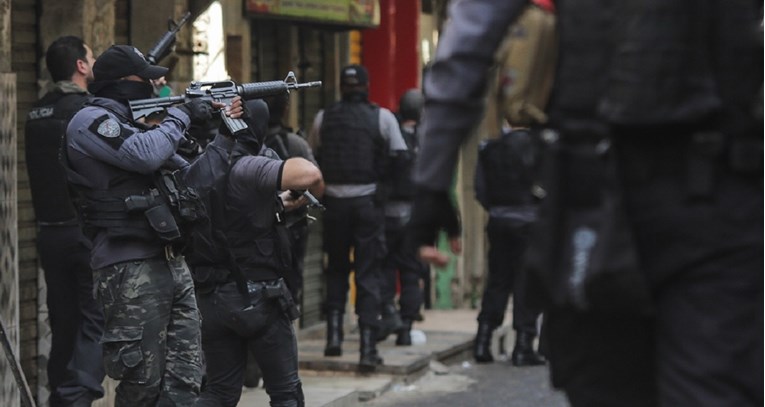 U Brazilu ubijeno 25 pljačkaša banaka