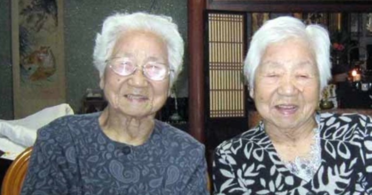 Sestre iz Japana s gotovo 108 godina najstarije su jednojajčane blizanke na svijetu