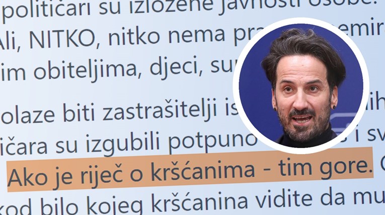 Miletić: Nitko nema pravo prijetiti našim obiteljima, djeci...