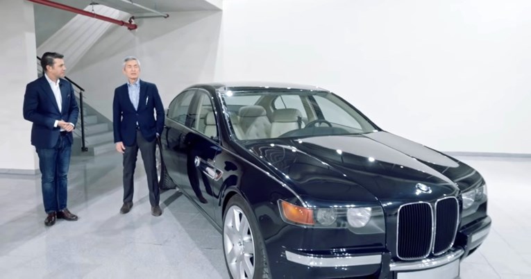 VIDEO BMW je još 1990-ih predvidio ogromne “bubrege” na seriji 7