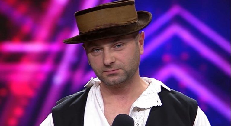 Slavonca razbjesnio žiri, nakon što je ispao, na pozornicu stigla njegova mama