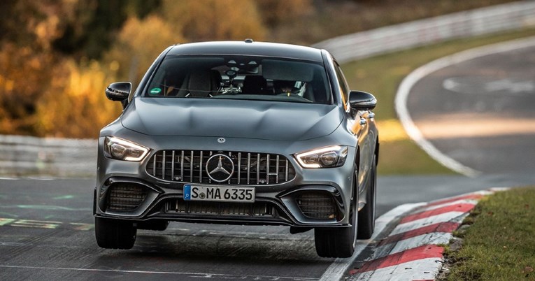 VIDEO Evo kako je Mercedes preoteo Porscheu titulu najbržeg