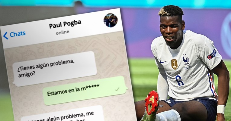 Cure detalji Pogbine svađe s ostalim francuskim zvijezdama: "Rekao sam ti da začepiš"