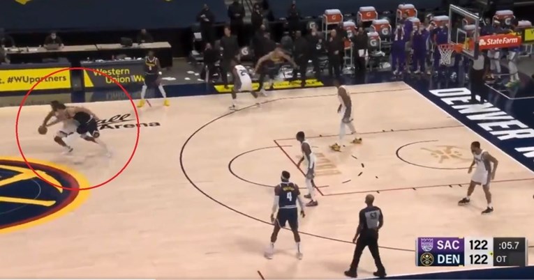 Jokić ostvario brutalni triple-double pa postao tragičar u zadnjim sekundama