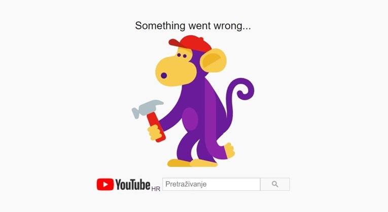 Na pola sata pao YouTube