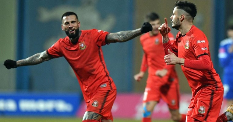 GORICA - HAJDUK 3:0 Sjajni Lovrić odveo Goricu u povijesno polufinale